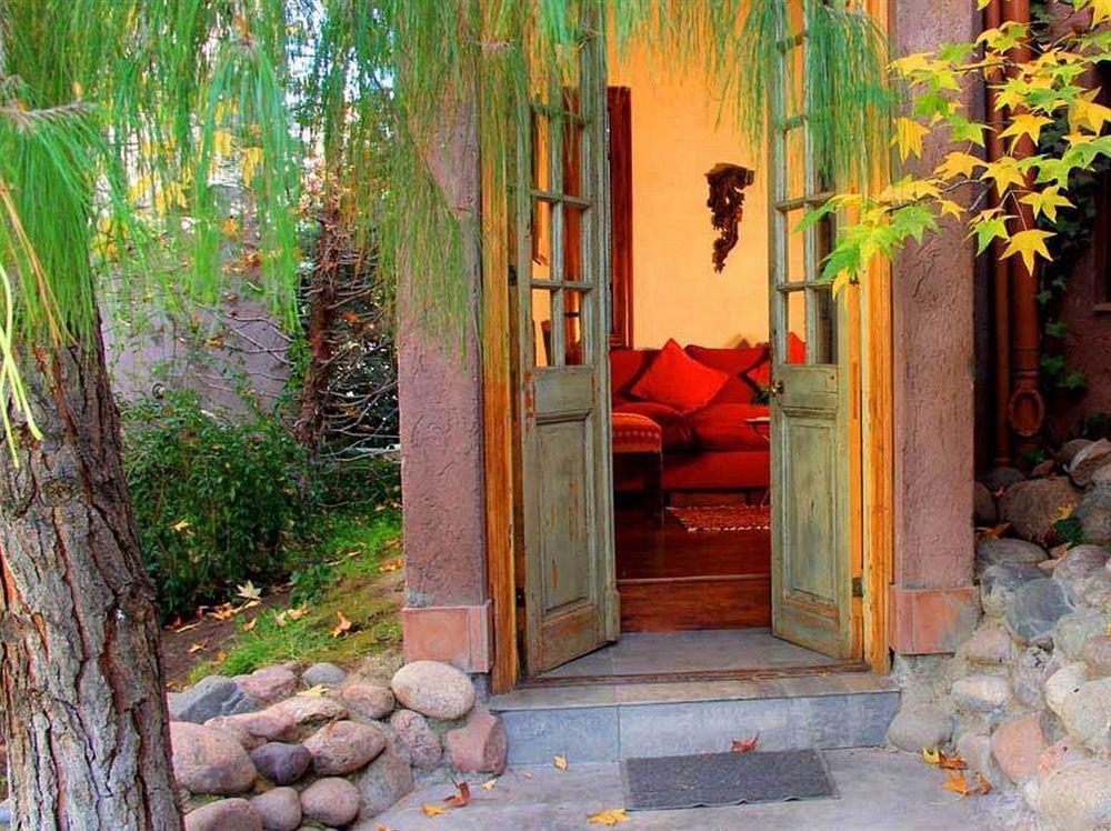 Casa Glebinias Otel Chacras de Coria Dış mekan fotoğraf