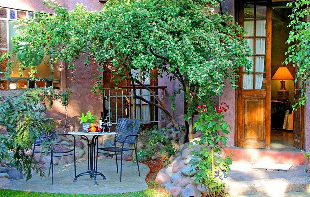 Casa Glebinias Otel Chacras de Coria Dış mekan fotoğraf