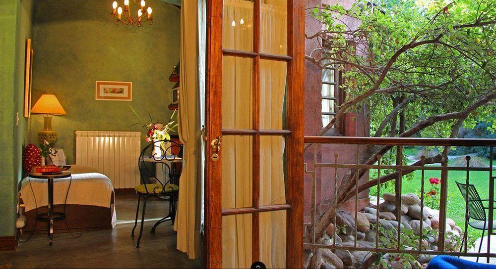 Casa Glebinias Otel Chacras de Coria Dış mekan fotoğraf