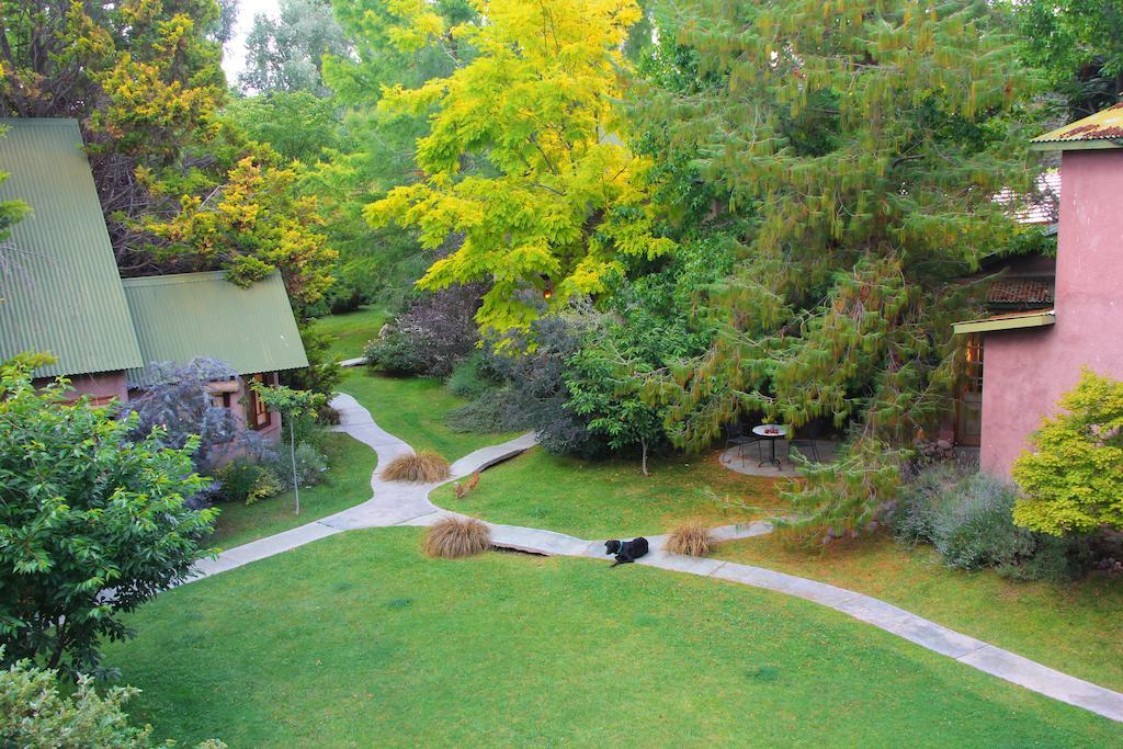 Casa Glebinias Otel Chacras de Coria Dış mekan fotoğraf