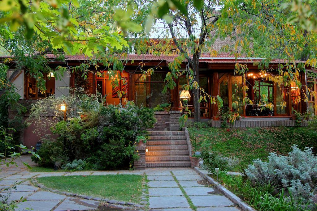 Casa Glebinias Otel Chacras de Coria Dış mekan fotoğraf