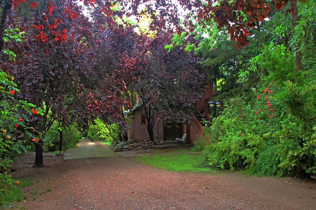 Casa Glebinias Otel Chacras de Coria Dış mekan fotoğraf
