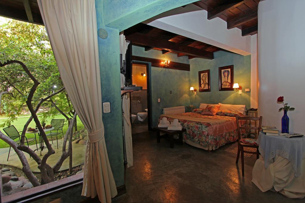 Casa Glebinias Otel Chacras de Coria Dış mekan fotoğraf