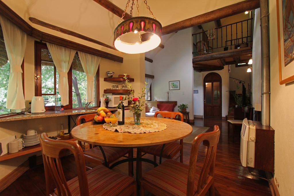 Casa Glebinias Otel Chacras de Coria Dış mekan fotoğraf