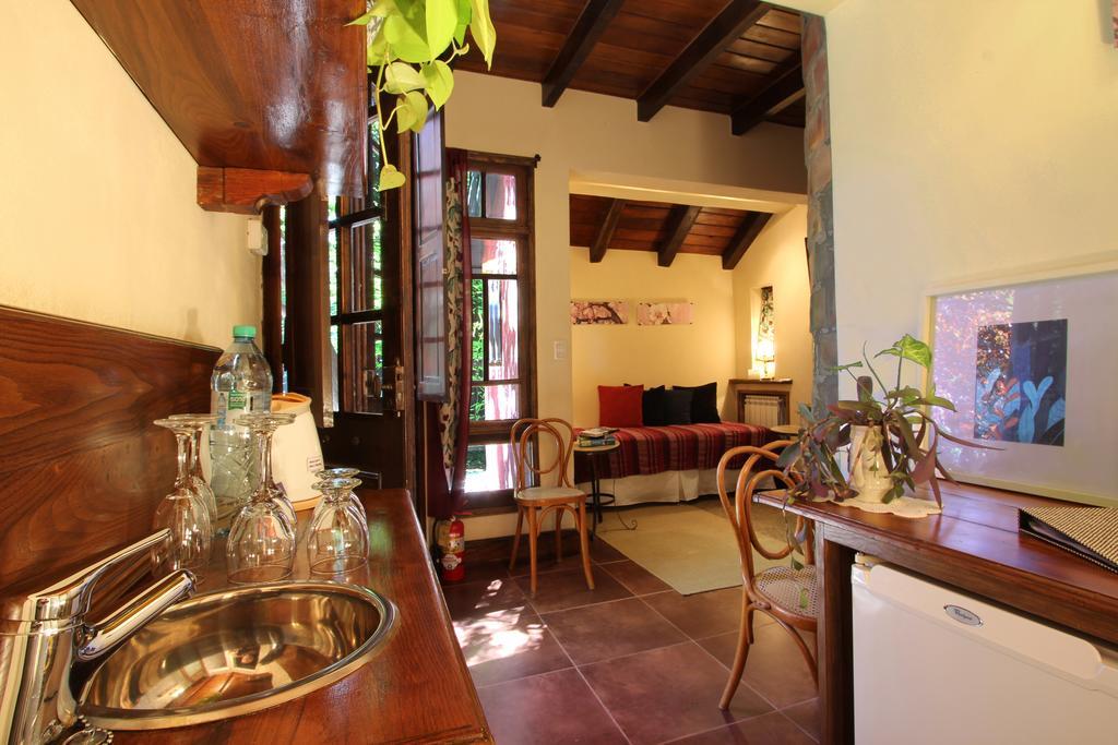 Casa Glebinias Otel Chacras de Coria Dış mekan fotoğraf