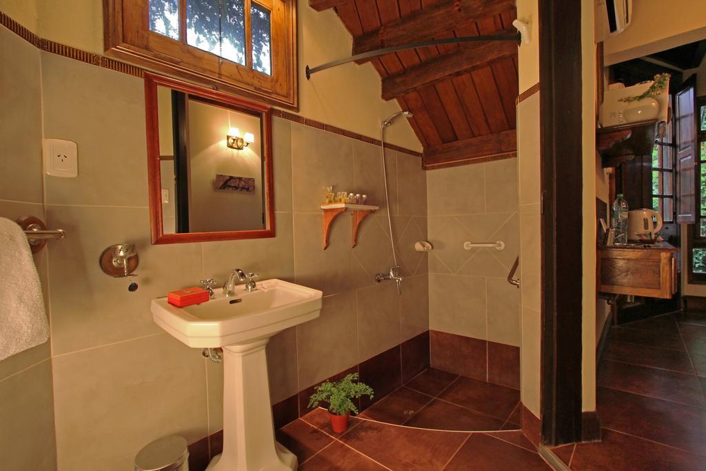 Casa Glebinias Otel Chacras de Coria Dış mekan fotoğraf