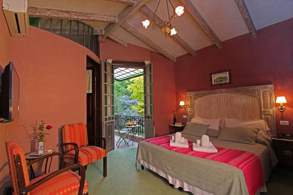 Casa Glebinias Otel Chacras de Coria Dış mekan fotoğraf
