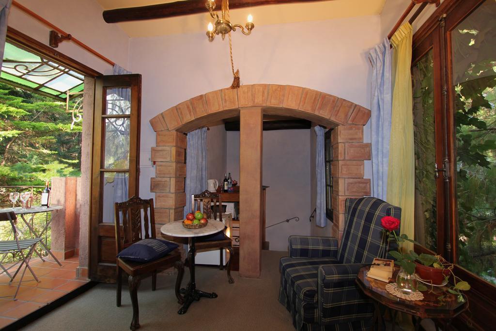 Casa Glebinias Otel Chacras de Coria Dış mekan fotoğraf