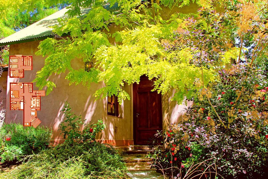 Casa Glebinias Otel Chacras de Coria Dış mekan fotoğraf