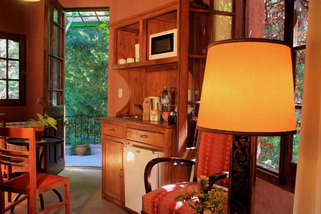 Casa Glebinias Otel Chacras de Coria Dış mekan fotoğraf