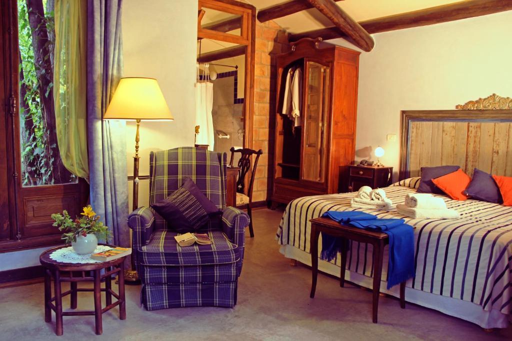 Casa Glebinias Otel Chacras de Coria Oda fotoğraf